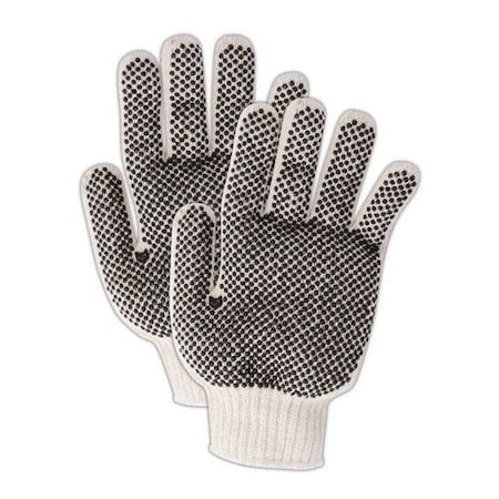 Magid Coated Gloves, Natural, L 12 PK T93PR